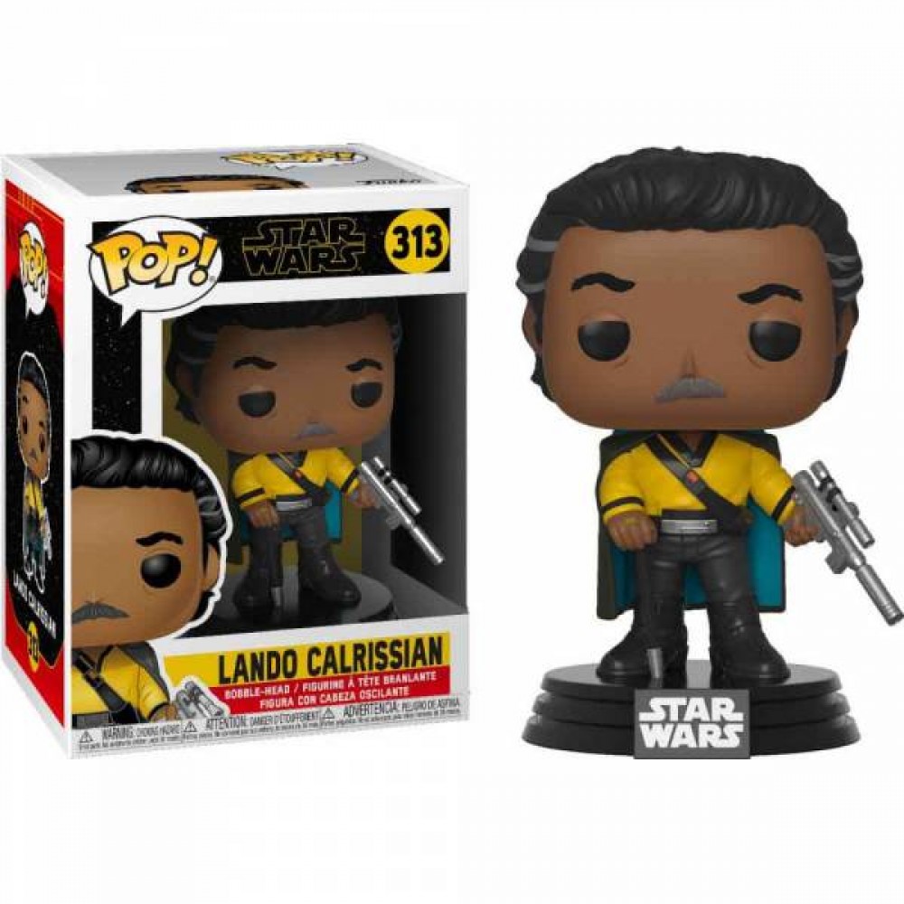 Funko Pop Star Wars - Lando Carlissian - 313